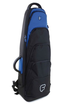 Fusion Bags UB-09 Bass Posaune Gigbag Schwarz/Blau